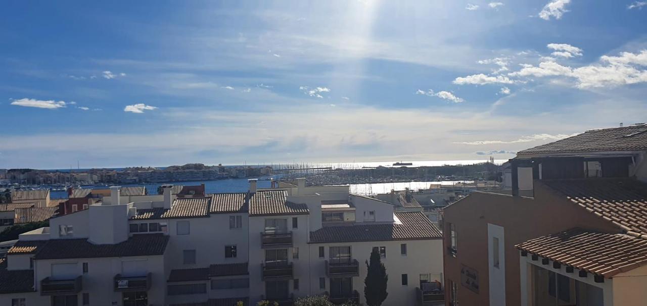 Coquet Studio Au Centre Port Du Cap D'Agde Eksteriør billede