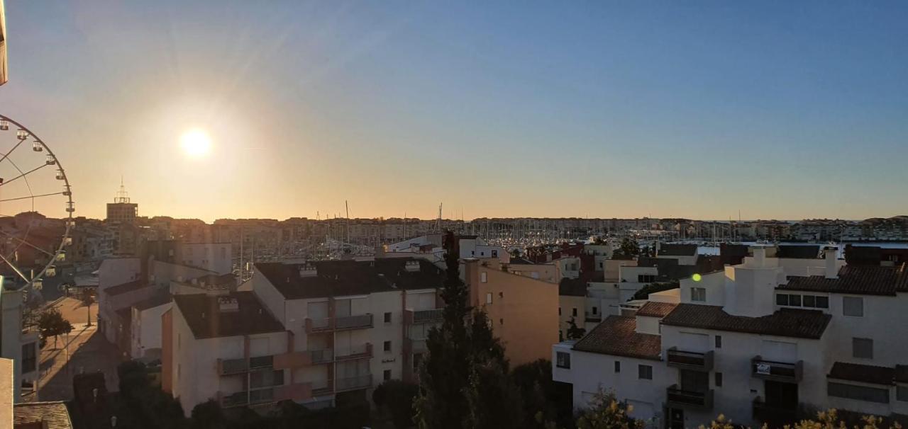 Coquet Studio Au Centre Port Du Cap D'Agde Eksteriør billede